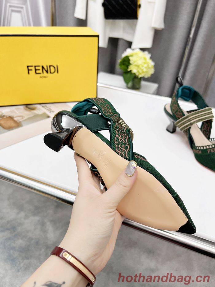 FENDI Shoes FDS00037 Heel 5.5CM