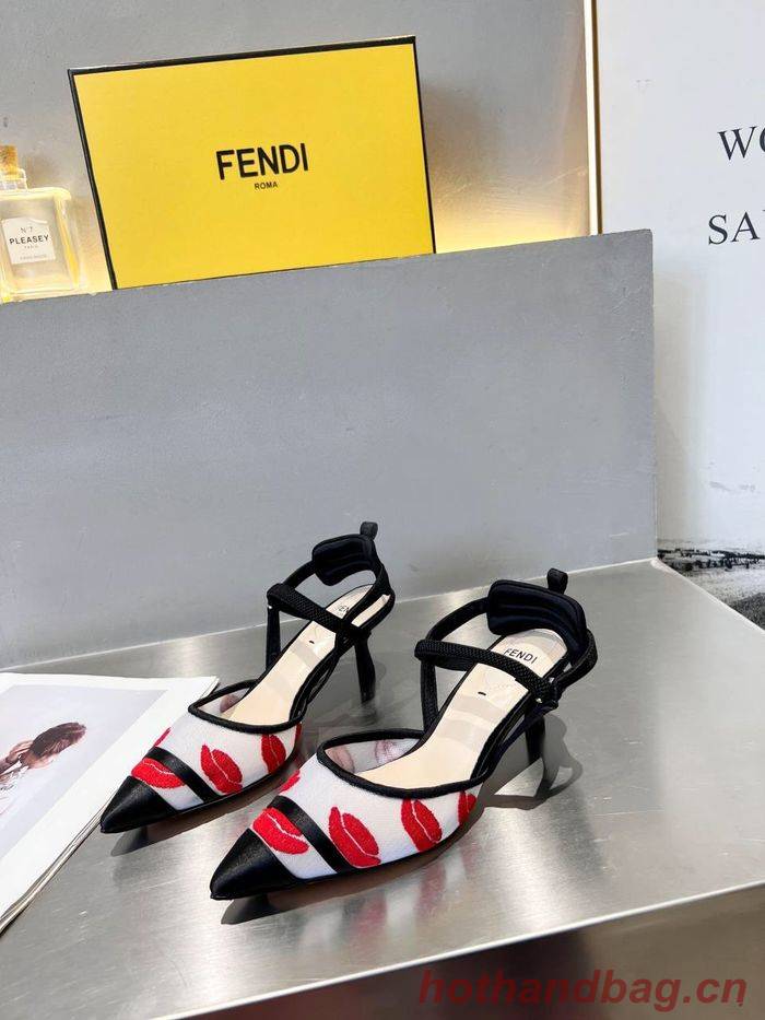 FENDI Shoes FDS00040 Heel 5.5CM