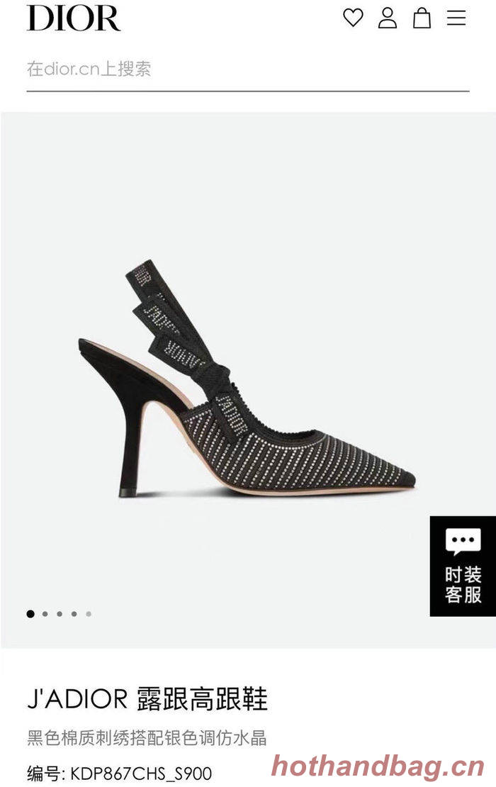 Dior Shoes DIS00006 Heel 9.5CM