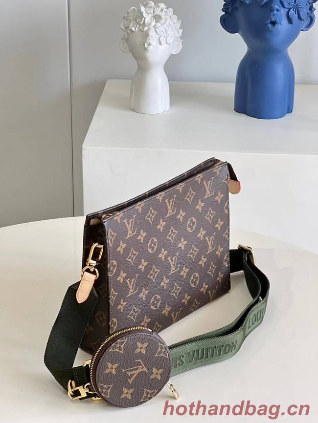 Louis Vuitton COUSSIN PM Monogram Canvas M47542 green