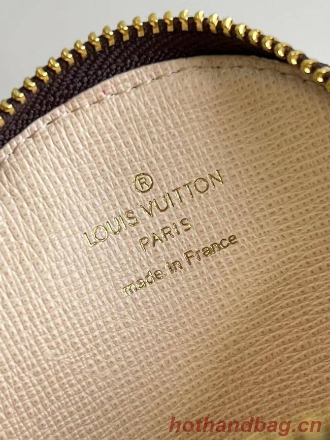 Louis Vuitton COUSSIN PM Monogram Canvas M47542 pink