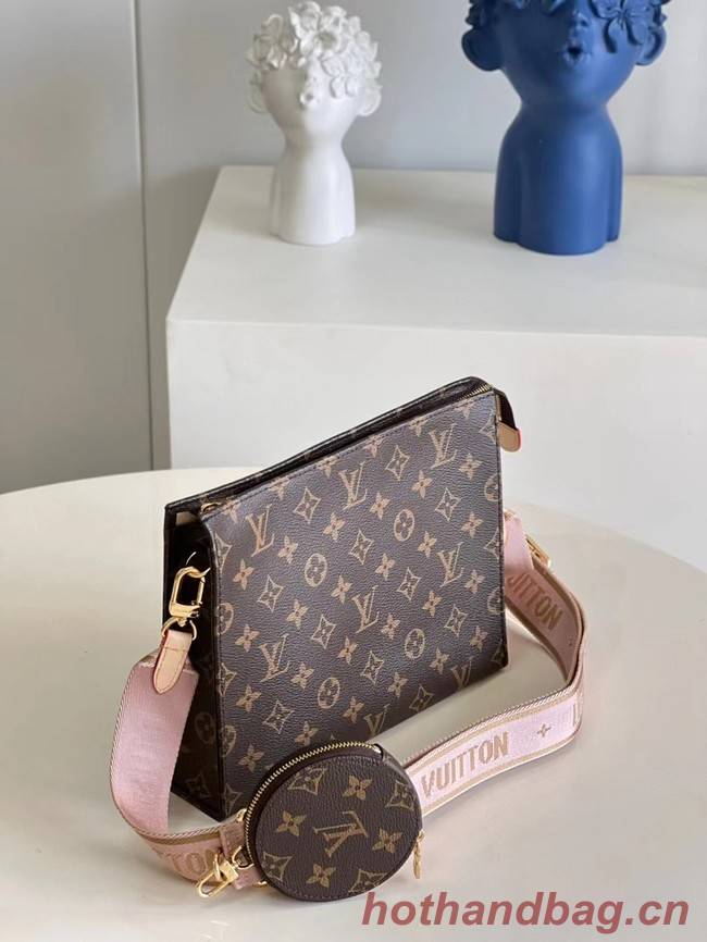 Louis Vuitton COUSSIN PM Monogram Canvas M47542 pink