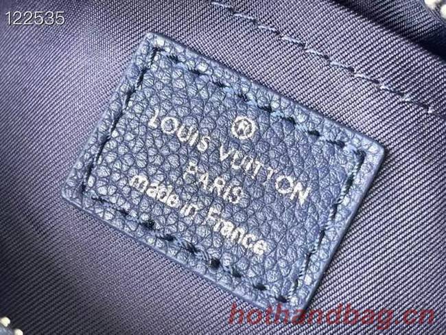 Louis Vuitton MINI SOFT TRUNK M20557 Blue