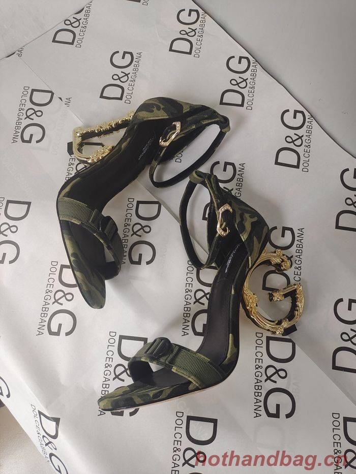 Dolce&Gabbana Shoes DGS00053 Heel 9CM