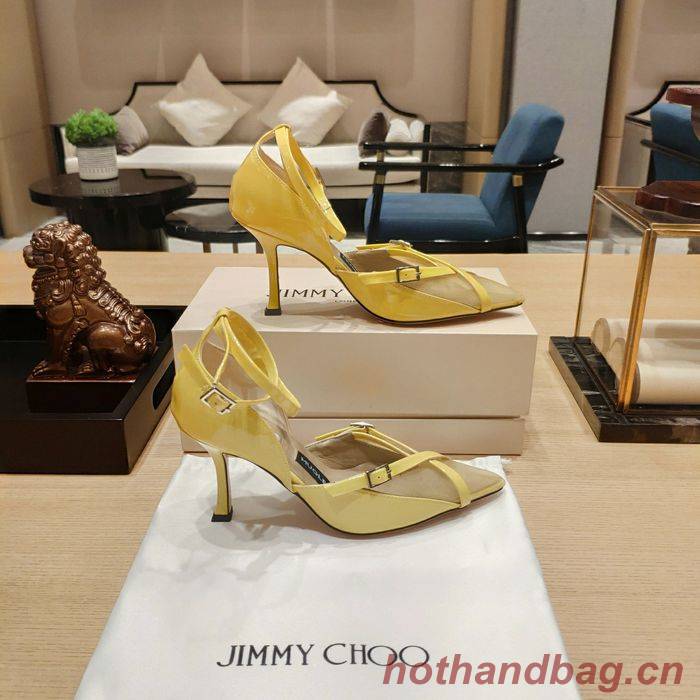 Jimmy Choo Shoes JCS00018 Heel 8CM