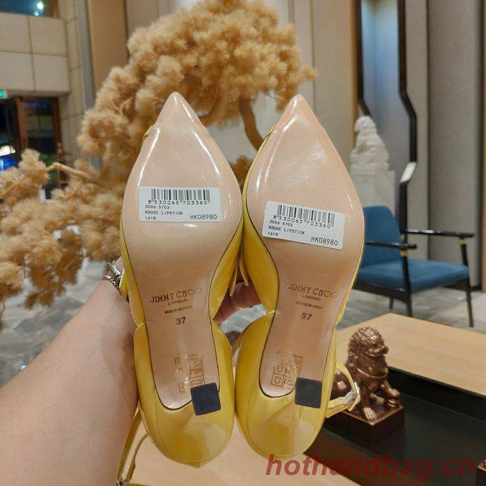 Jimmy Choo Shoes JCS00018 Heel 8CM