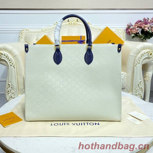 Louis Vuitton ONTHEGO GM M20815 dark blue