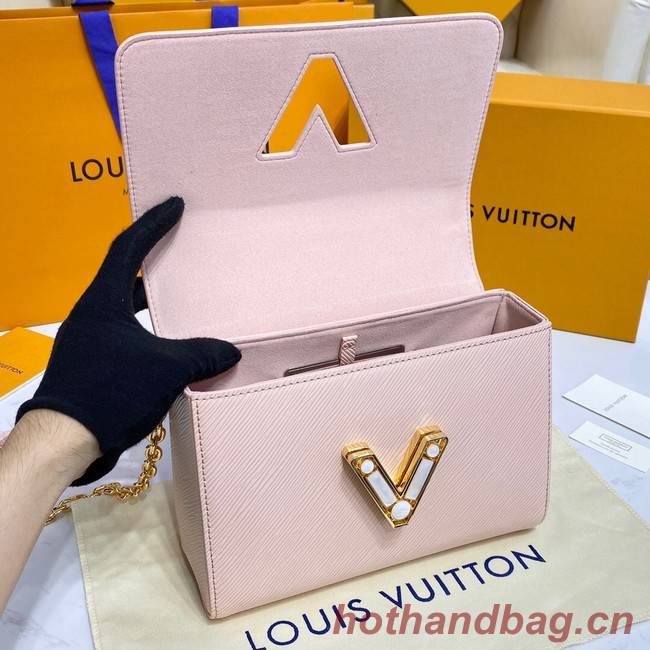 Louis Vuitton TWIST MM M59218 pink