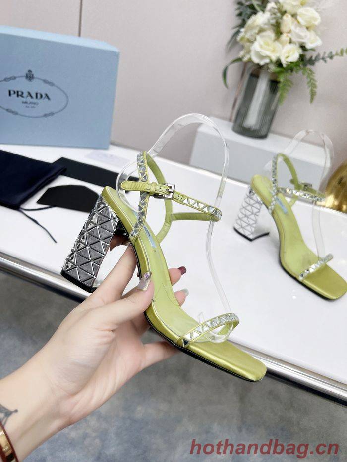 Prada Shoes PDS00158 Heel 8CM