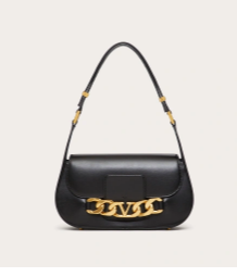 VALENTINO GARAVANI VLOGO CHAIN 1W2B0K8 black