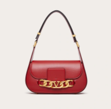 VALENTINO GARAVANI VLOGO CHAIN 1W2B0K8 red