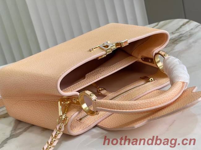 Louis Vuitton CAPUCINES BB M48865 cream