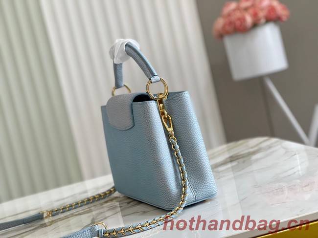 Louis Vuitton CAPUCINES BB M48865 light blue