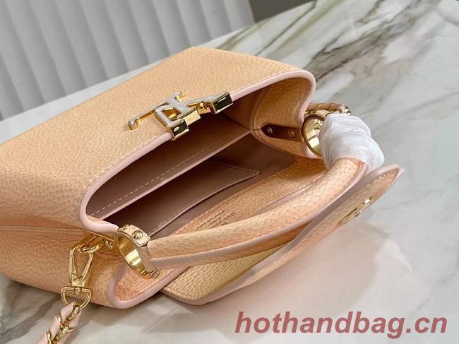 Louis Vuitton CAPUCINES MINI M81190 cream