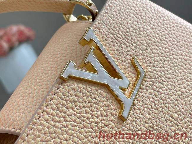 Louis Vuitton CAPUCINES MINI M81190 cream