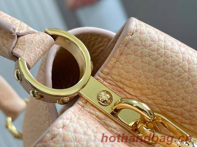 Louis Vuitton CAPUCINES MINI M81190 cream