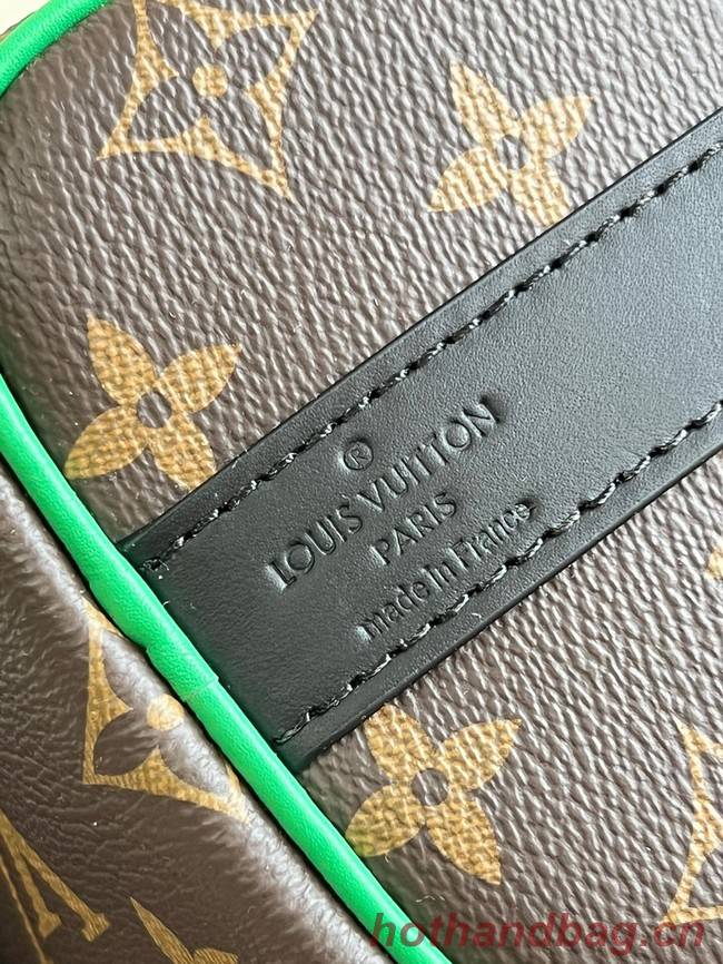 Louis Vuitton Monogram Canvas KEEPALL BANDOULIERE 25 M20900 green