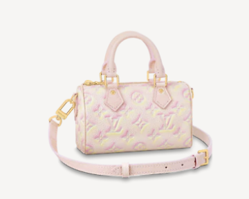 Louis Vuitton NANO SPEEDY M81508 Pink