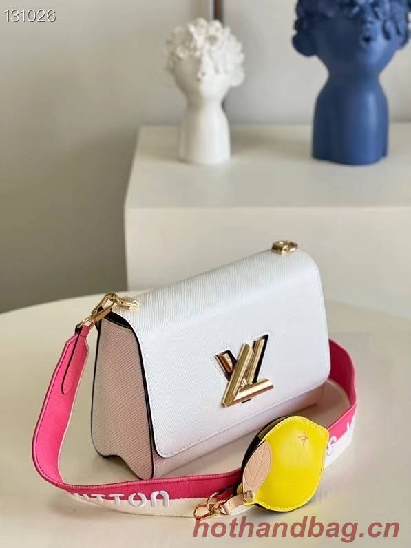 Louis Vuitton TWIST MM M20681 white