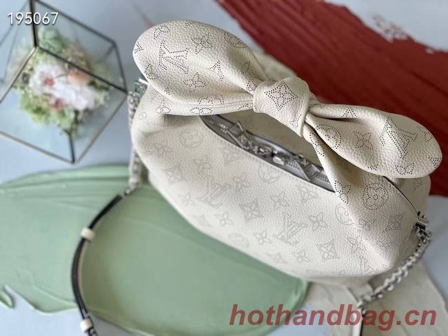 Louis Vuitton WHY KNOT PM M20700 Cream Beige