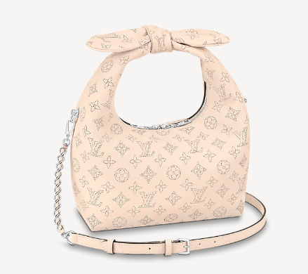 Louis Vuitton WHY KNOT PM M20700 Cream Beige