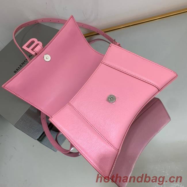 Balenciaga HOURGLASS SMALL TOP HANDLE BAG 592834 PINK