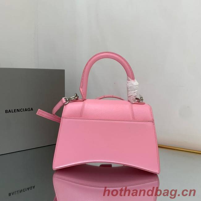 Balenciaga HOURGLASS SMALL TOP HANDLE BAG 592834 PINK