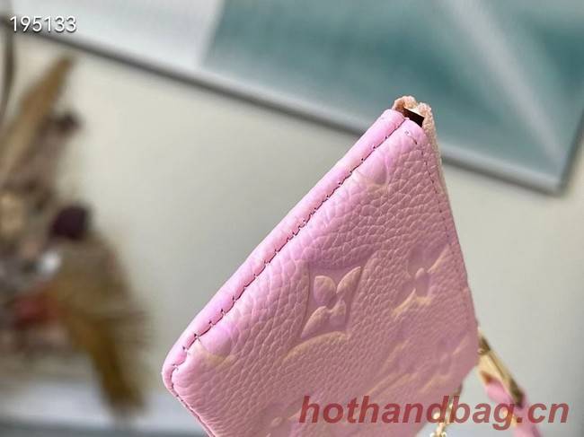 Louis Vuitton KEY POUCH M81565 pink