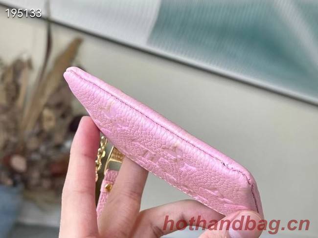 Louis Vuitton KEY POUCH M81565 pink