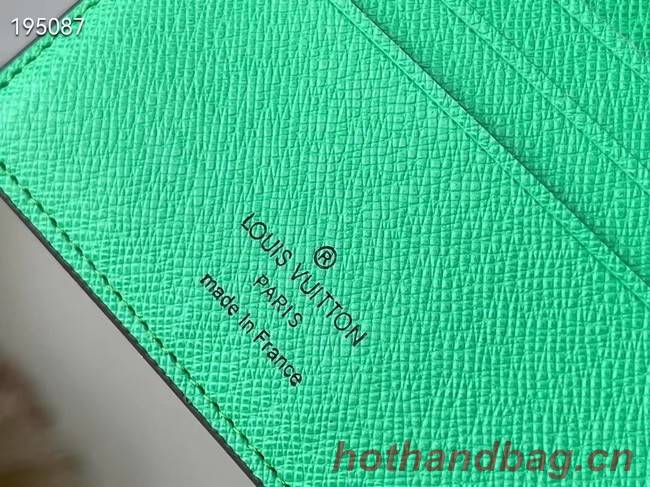 Louis Vuitton MULTIPLE WALLET M81357 green