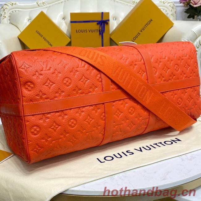 Louis Vuitton KEEPALL BANDOULIERE 50 M20963 Orange