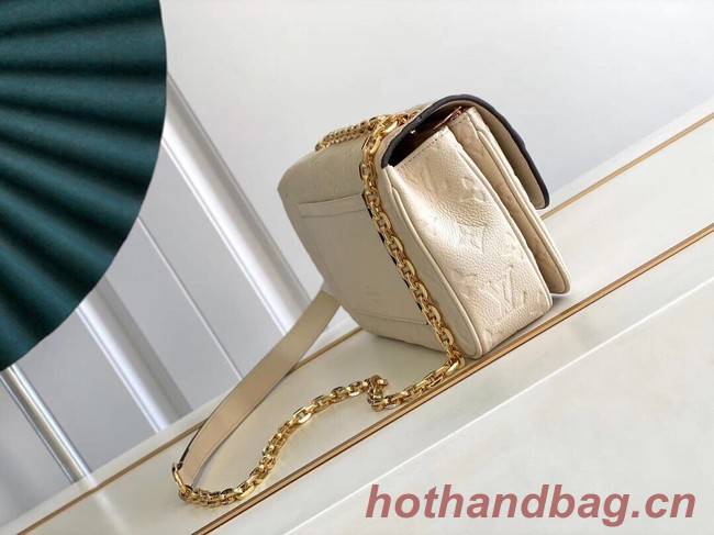 Louis Vuitton MARCEAU M46200 Cream Beige