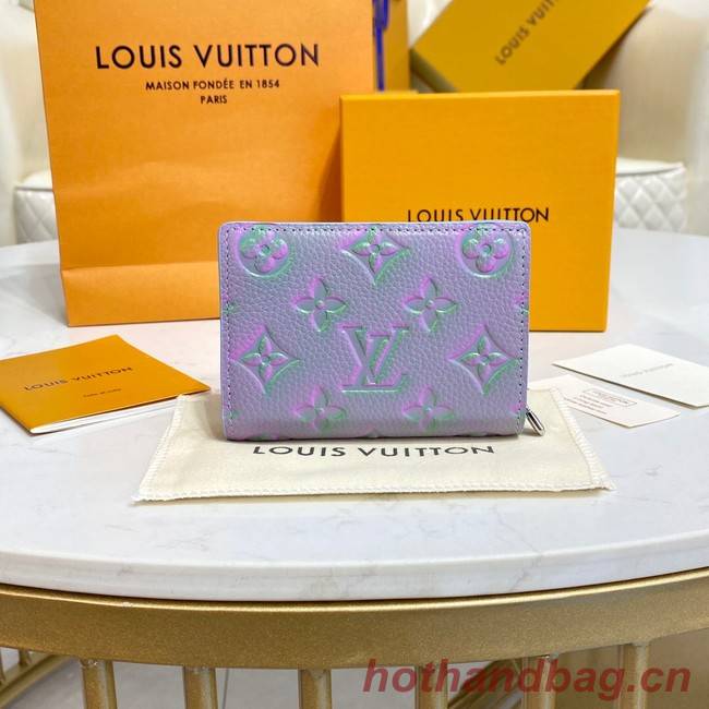 Louis Vuitton CLEA WALLET M81529 blue