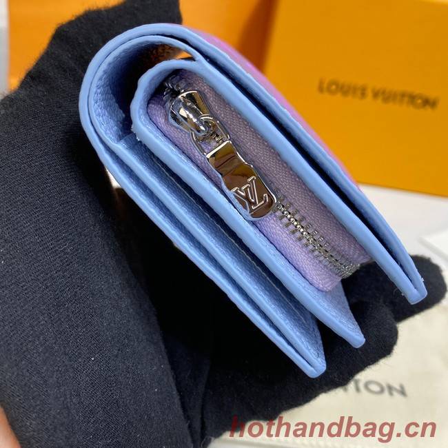 Louis Vuitton CLEA WALLET M81529 blue