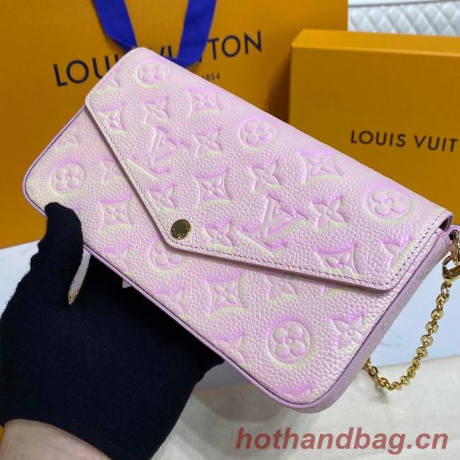 Louis Vuitton FELICIE POCHETTE M64064 pink