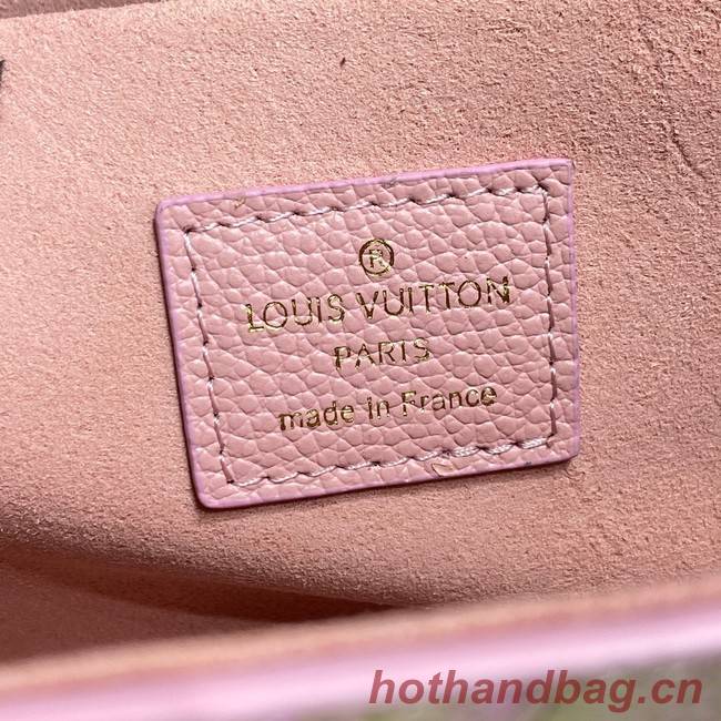 Louis Vuitton FELICIE POCHETTE M64064 pink