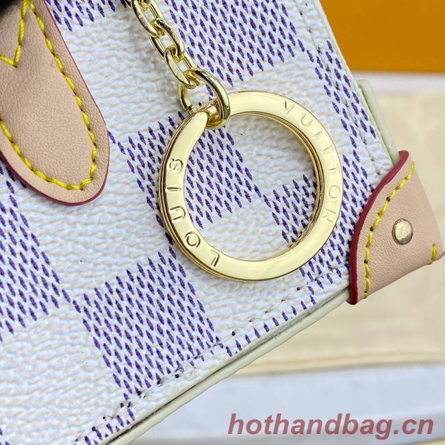 Louis Vuitton FLIGHT MODE BAG CHARM AND KEY HOLDER M00542