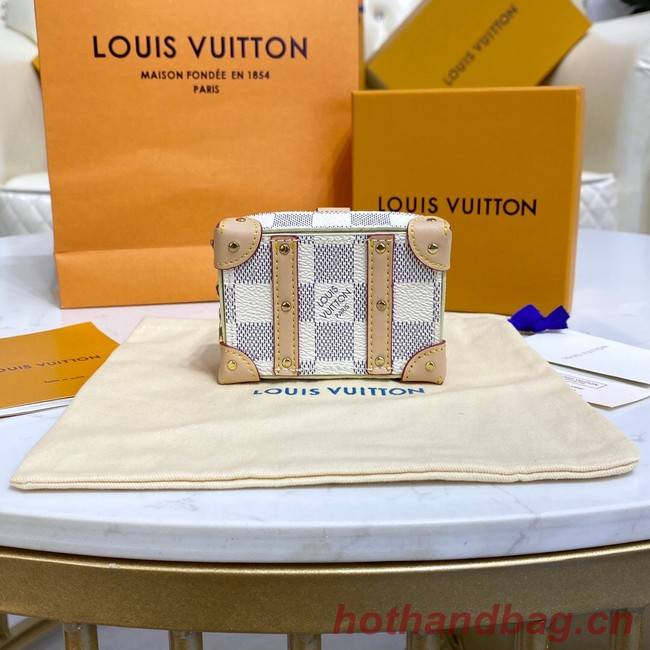 Louis Vuitton FLIGHT MODE BAG CHARM AND KEY HOLDER M00542