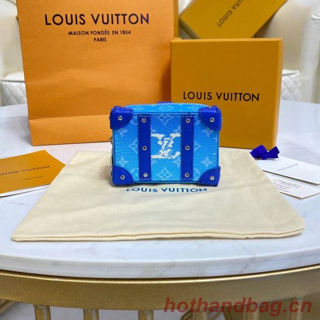 Louis Vuitton FLIGHT MODE BAG CHARM AND KEY HOLDER M00544