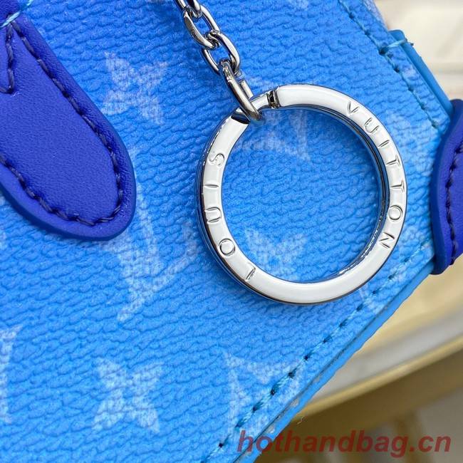 Louis Vuitton FLIGHT MODE BAG CHARM AND KEY HOLDER M00544