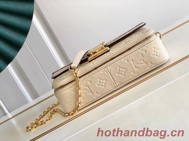 Louis Vuitton MARCEAU M46200 Cream Beige