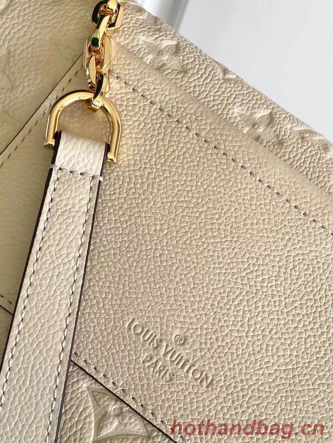 Louis Vuitton MARCEAU M46200 Cream Beige