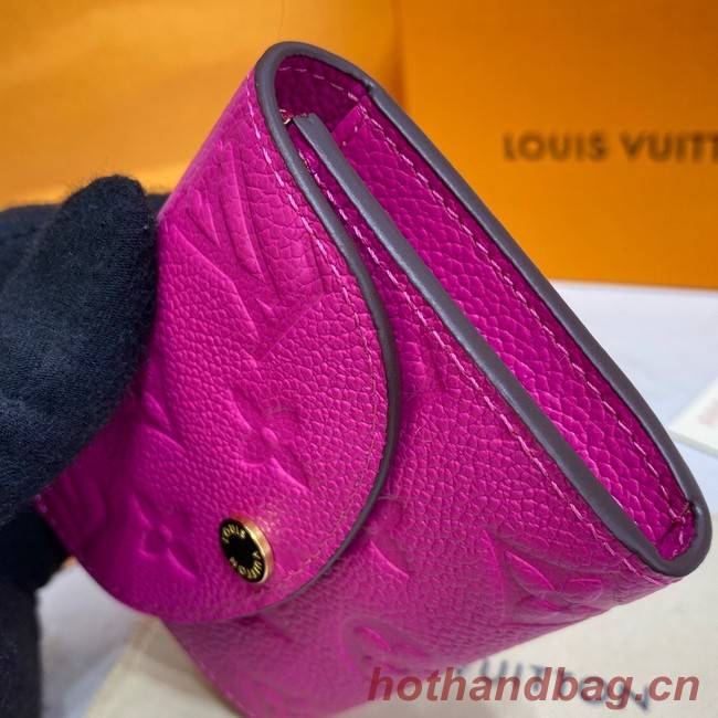 Louis Vuitton POCKET ORGANIZER M81540 Purple