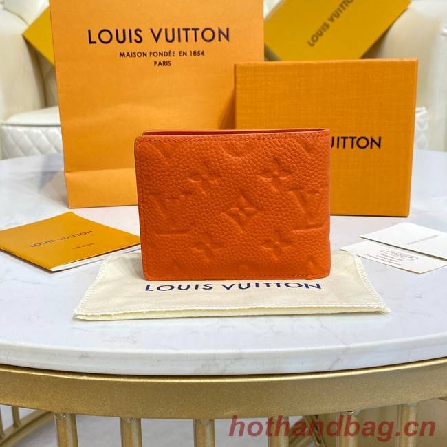 Louis Vuitton SLENDER WALLET M81547 Orange