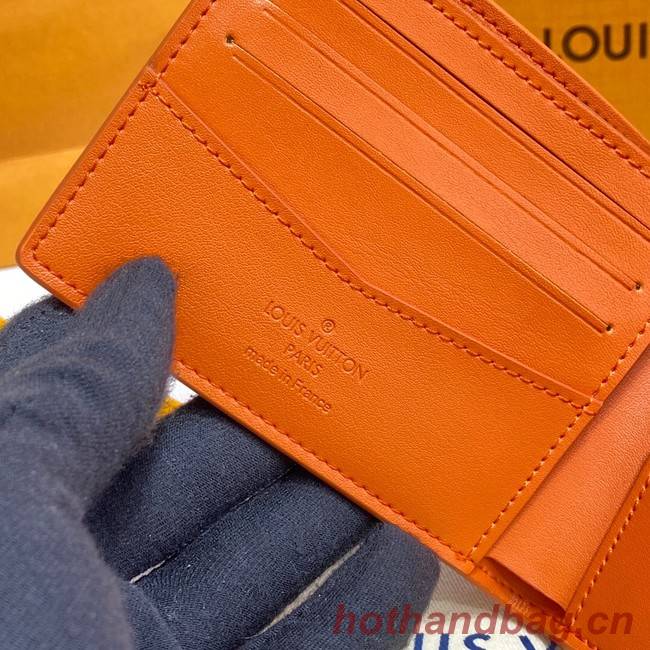 Louis Vuitton SLENDER WALLET M81547 Orange