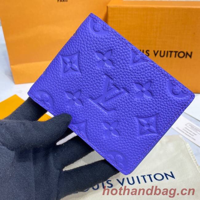 Louis Vuitton SLENDER WALLET M81547 Purple