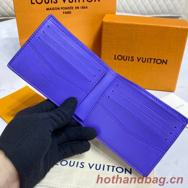 Louis Vuitton SLENDER WALLET M81547 Purple