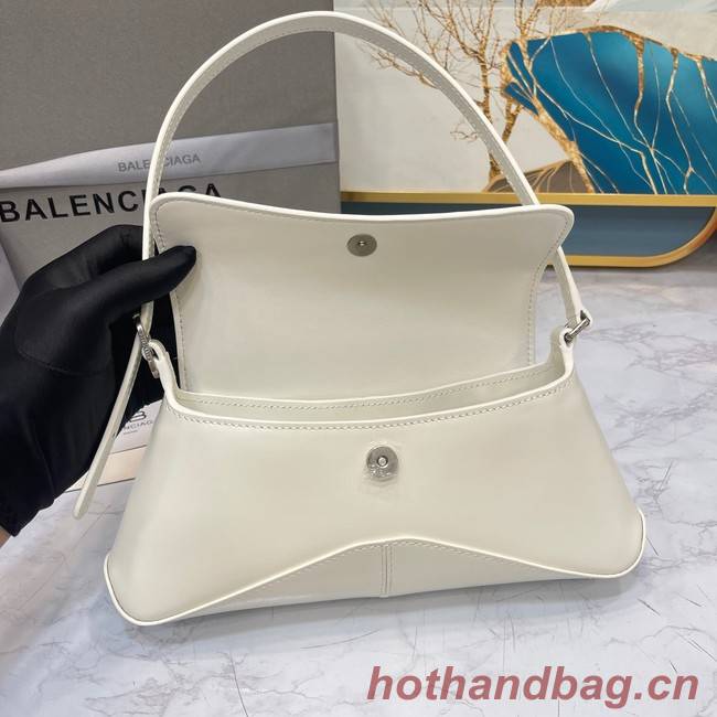 Balenciaga HOURGLASS SMALL TOP HANDLE BAG 6008 white