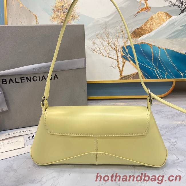 Balenciaga HOURGLASS SMALL TOP HANDLE BAG 6008 yellow