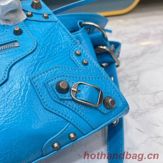 Balenciaga NEO CAGOLE XS HANDBAG 05812 blue